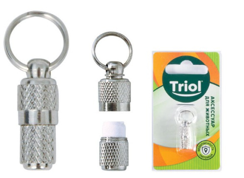 Медальон-адресник размерM, 35мм