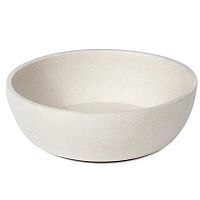 Миска NATURAL из бамбука на резинке "Латте", 0,57л