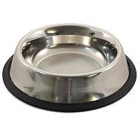 Миска металлическая на резинке, 2,60л