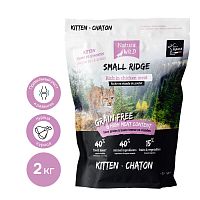Беззерновой корм для котят с курицей Small Ridge, 2 кг
