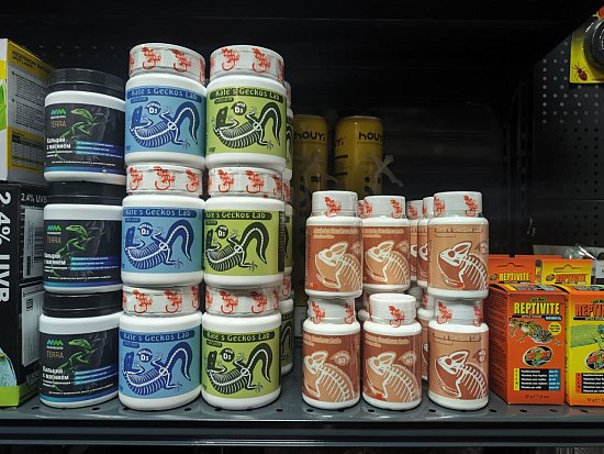 Новая поставка Kate’s Geckos Lab