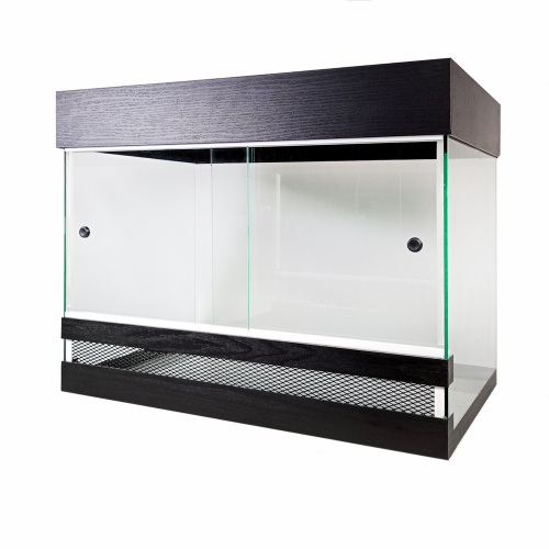 Террариум для рептилий Тропик черный 60 л фото 2