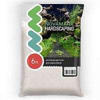Грунт для аквариума NOVAMARK HARDSCAPING Светлый песок 0,1-0,6 мм (River Light), 6л
