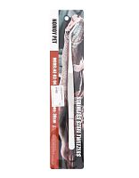 Пинцет для террариума NomoyPet из нержавеющей стали, изогнутый, 30 см