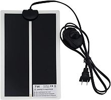 Термоковрик для террариумов 7w, 15*28см