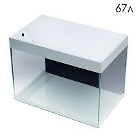 Аквариум с освещением 67 л