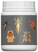 Корм-гель на основе насекомых