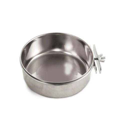 Миска металлическая, 0,55л