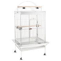 Клетка для птиц, эмаль,1130*900*1930мм (белая)