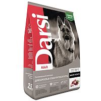 Корм сухой для взрослых собак крупных пород "Мясное ассорти" Adult, 2,5 кг