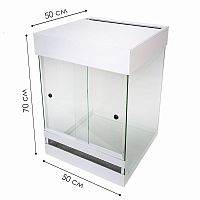 Террариум вертикальный для хамелеона 175 л