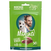 Лакомство для собак всех пород и щенков "Утиный хворост", 50 г