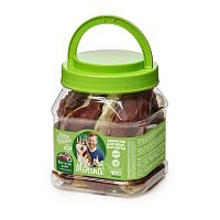 Лакомство для собак всех пород и щенков. Кроличьи ушки с утиной пастой, 400 г