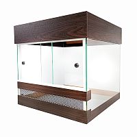 Террариум Тропик куб венге 40 л