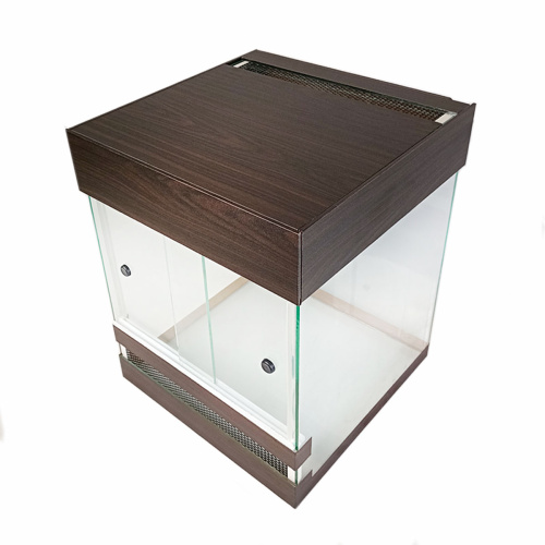 Террариум для рептилий Тропик венге 30 л фото 3