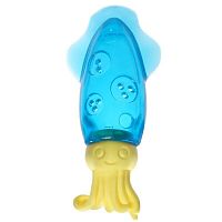 Игрушка для собак из термопласт. резины охлаждающая "Кальмар", 175мм