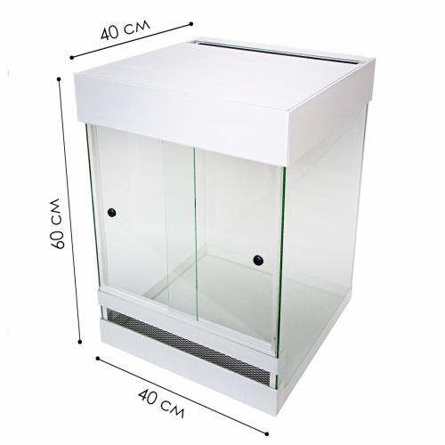 Террариум вертикальный для хамелеона 90 л