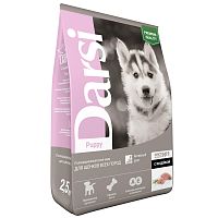 Корм сухой для щенков всех пород с индейкой Puppy All Breeds, 2,5 кг