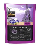 Корм для собак миниатюрных пород с курицей и рисом Adult mini chicken & rice, 400 г