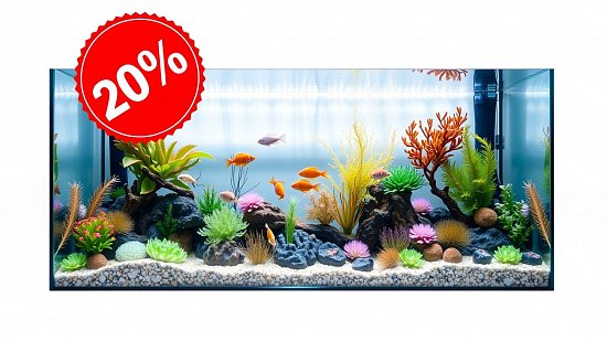 Распродажа аквариумов