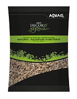 Гравий для аквариумов Aquael натуральный 3-5 мм., 10 кг.