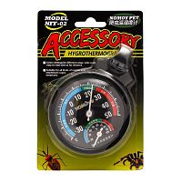 Аналоговый термометр + гидрометр NomoyPet NFF-02 для террариума