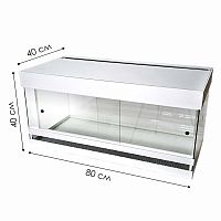 Террариум для рептилий Тропик 120 л