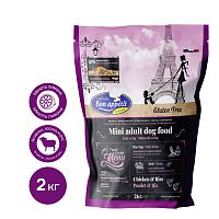 Корм для собак миниатюрных пород с курицей и рисом Adult mini chicken & rice, 2 кг
