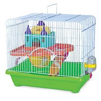 Клетка для мелких животных, эмаль, 350*260*310мм