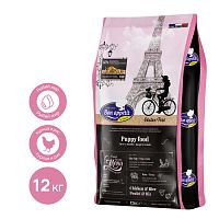 Корм для щенков всех пород с курицей и рисом Puppy chicken & rice, 12 кг