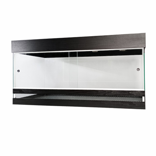 Террариум для рептилий Тропик черный 120 л фото 3