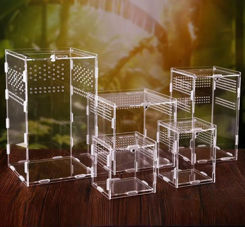 Акриловый террариум 8*7*10см фото 2