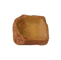 Поилка для рептилий в виде камня (A-01)/ Reptile stairs water feeder (A-01)