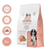 Сухой корм для улучшения метоболизма взрослых собак с морской рыбой и индейкой Dog Adult Sensitive Metabolic, 3 кг