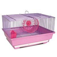 Клетка для мелких животных, эмаль, 345*280*215мм