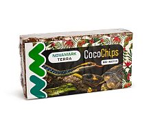 NovaMark Forest CocoChips - Натуральный грунт для террариумов "Кокосовые чипсы", 6 л из 450 г