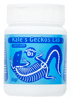 Кальций для рептилий без Д3 80 гр