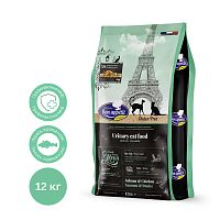 Корм для взрослых кошек профилактика МКБ с курицей и лососем Urinary, 12 кг