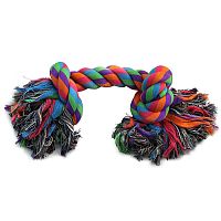 Игрушка для собак "Веревка, 2 узла", 500мм