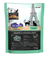 Корм для взрослых кошек прифилактика МКБ с курицей и лососем Urinary, 400 г