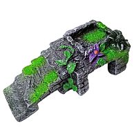 Декор Грот со ступеньками ZD-663SB