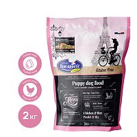 Корм для щенков всех пород с курицей и рисом Puppy chicken & rice, 2 кг