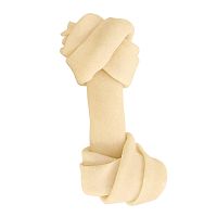 Кость узловая, 15см, (пакет 10шт.), (белая)