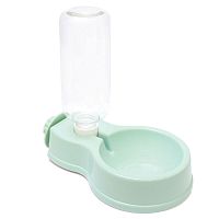 Автопоилка с держателем, мятная, 500мл, 215*120*210мм