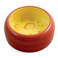 Миска керамическая "Сыр", 0,25л