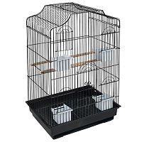 Клетка для птиц, эмаль, 470*360*680мм