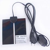 Термоковрик для террариумов 5w, 15*14см