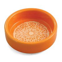 Миска керамическая "Апельсин", 0,1л