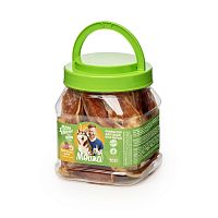 Лакомство для собак всех пород и щенков. Кроличьи ушки с куриной пастой, 400 г