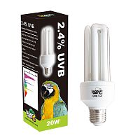 УФ лампа для птиц/ Bird UVB Lamp 20W UVB 2,4